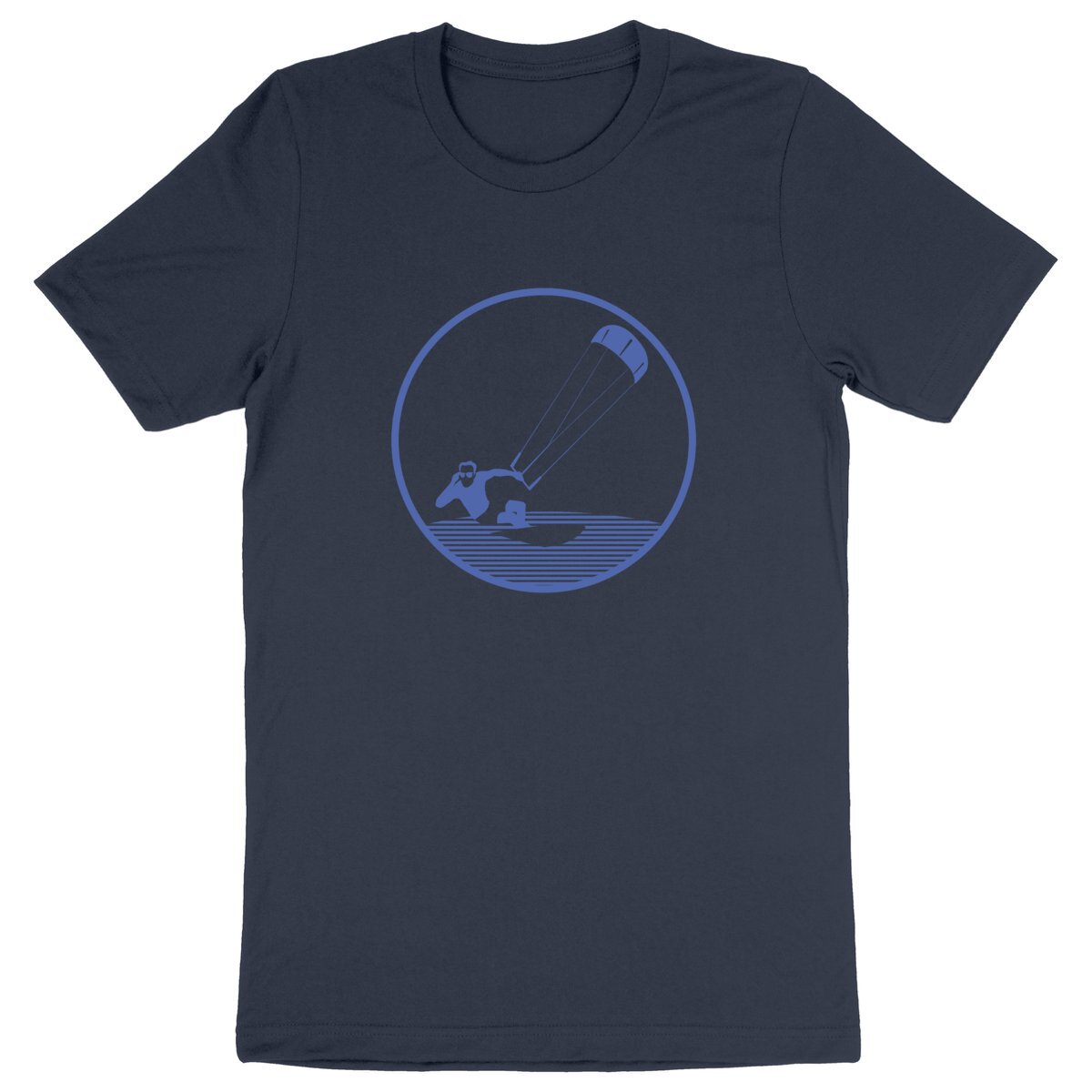 T-shirt Homme - Léger - 100% Coton BIO - Kitesurf H