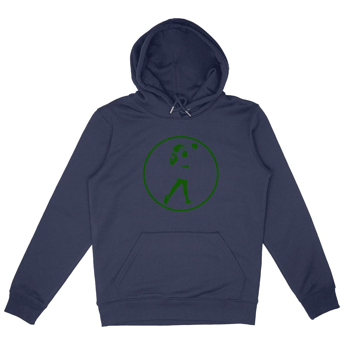 Sweatshirt à capuche Femme - Poche Kangourou - Coton BIO - Golf W