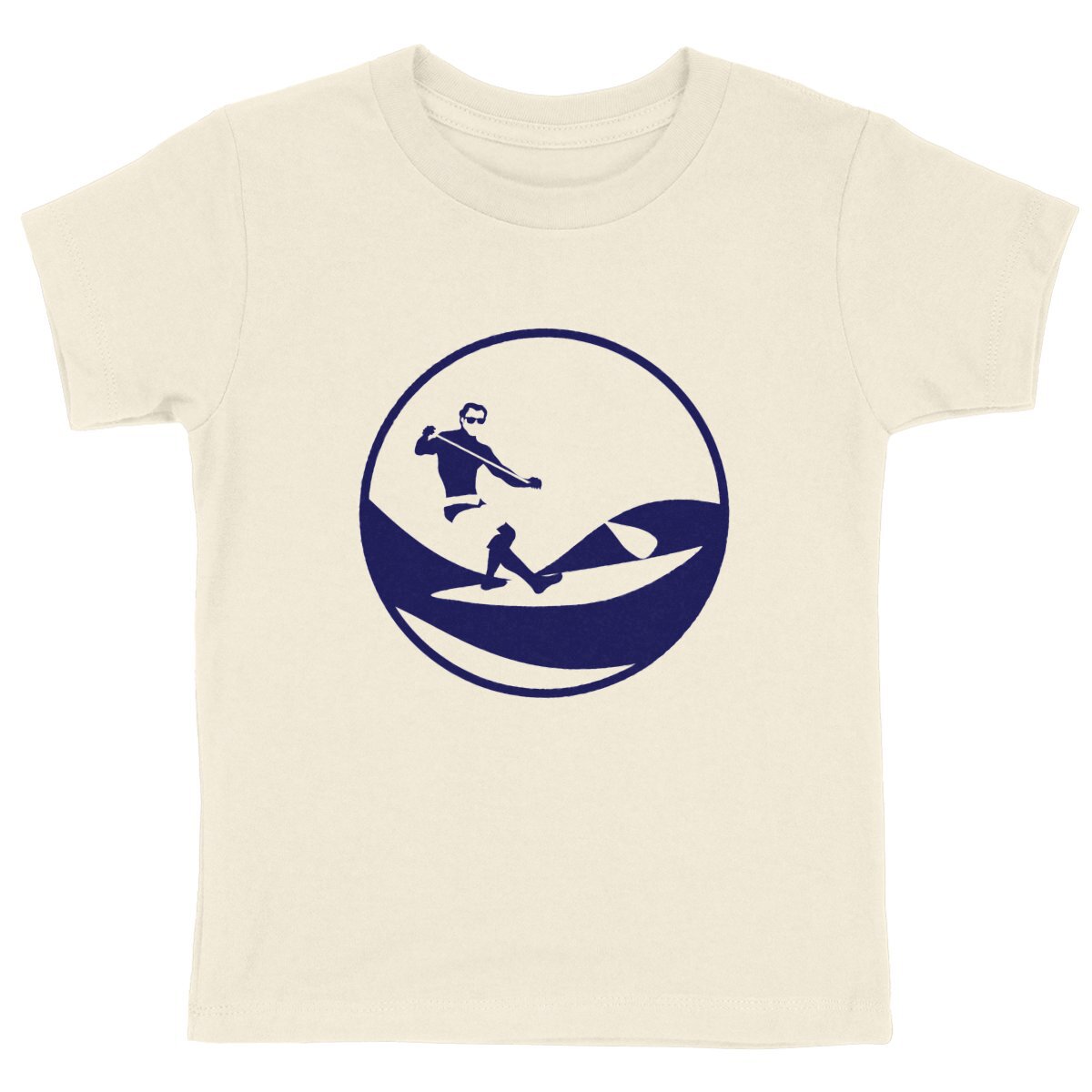 T-shirt Enfant - Garçon - Coton bio - Stand Up Paddle H