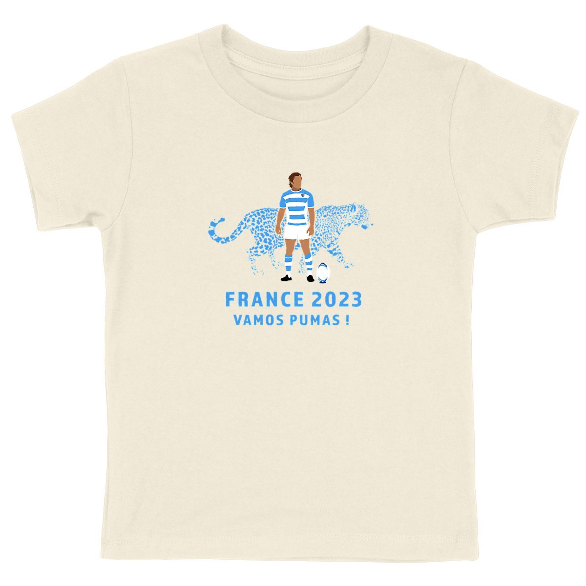 T-shirt Enfant - Garçon - 100% coton BIO - Pumas