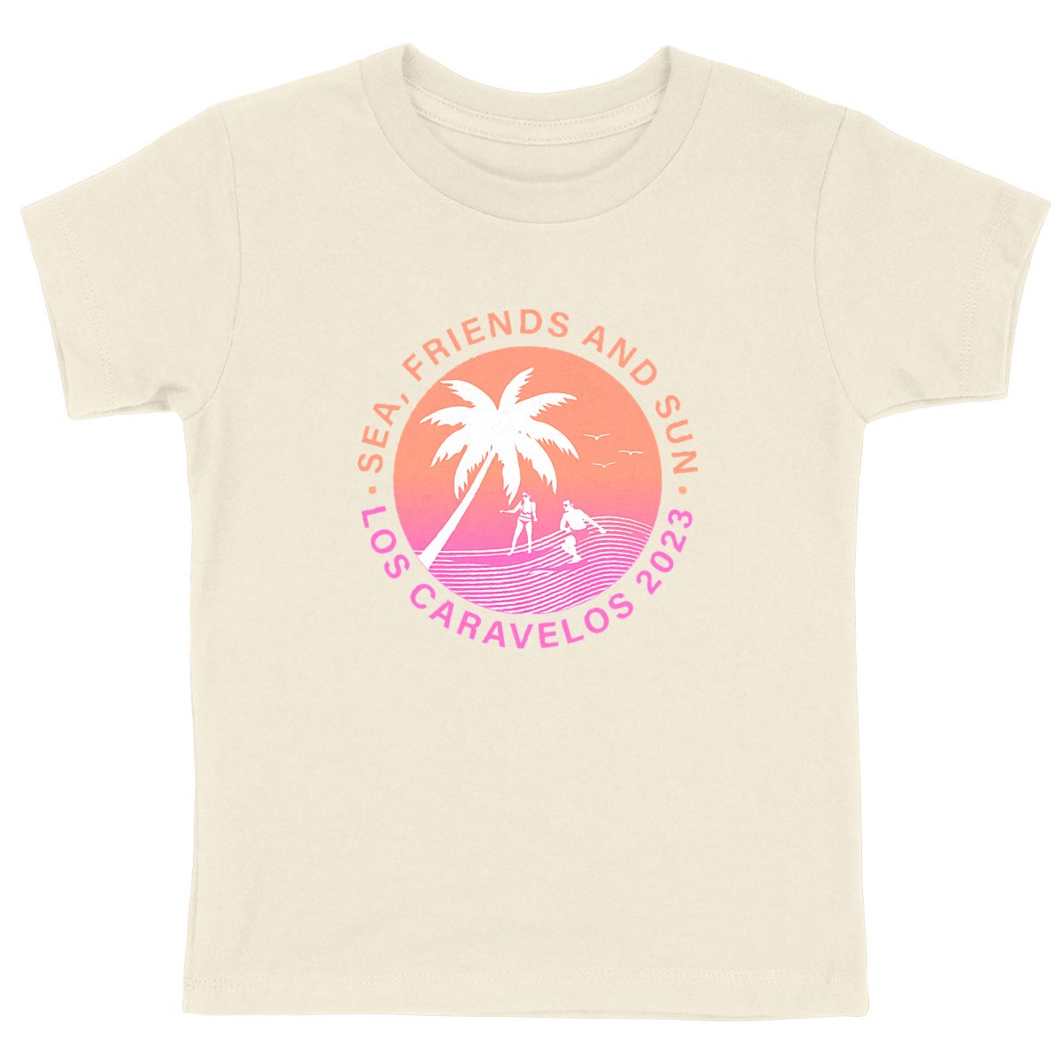T-shirt Enfant - 100% Coton Bio - Los Caravelos 2023