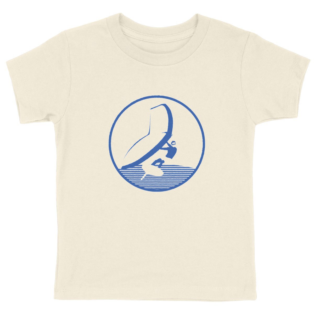 T-shirt Enfant - Garçon - 100% Coton BIO - Wing Foil H