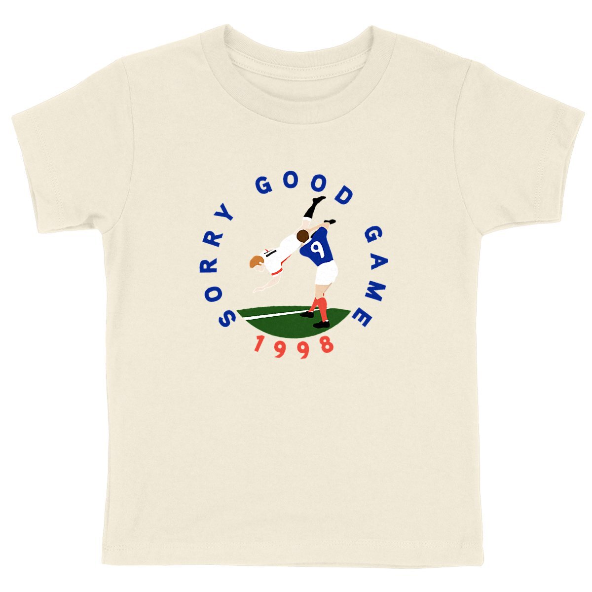T-shirt Enfant - Garçon - 100% Coton BIO - Sorry good game