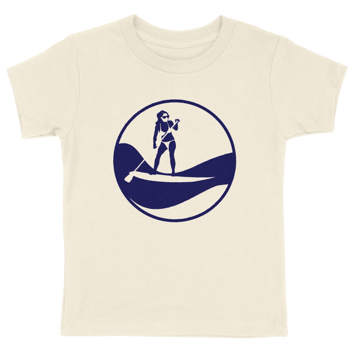 T-shirt Enfant - Fille - 100% Coton BIO - Stand Up Paddle W