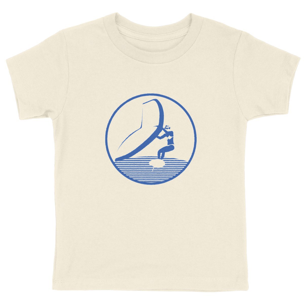 T-shirt Enfant - Fille - 100% Coton BIO - Wingfoil W