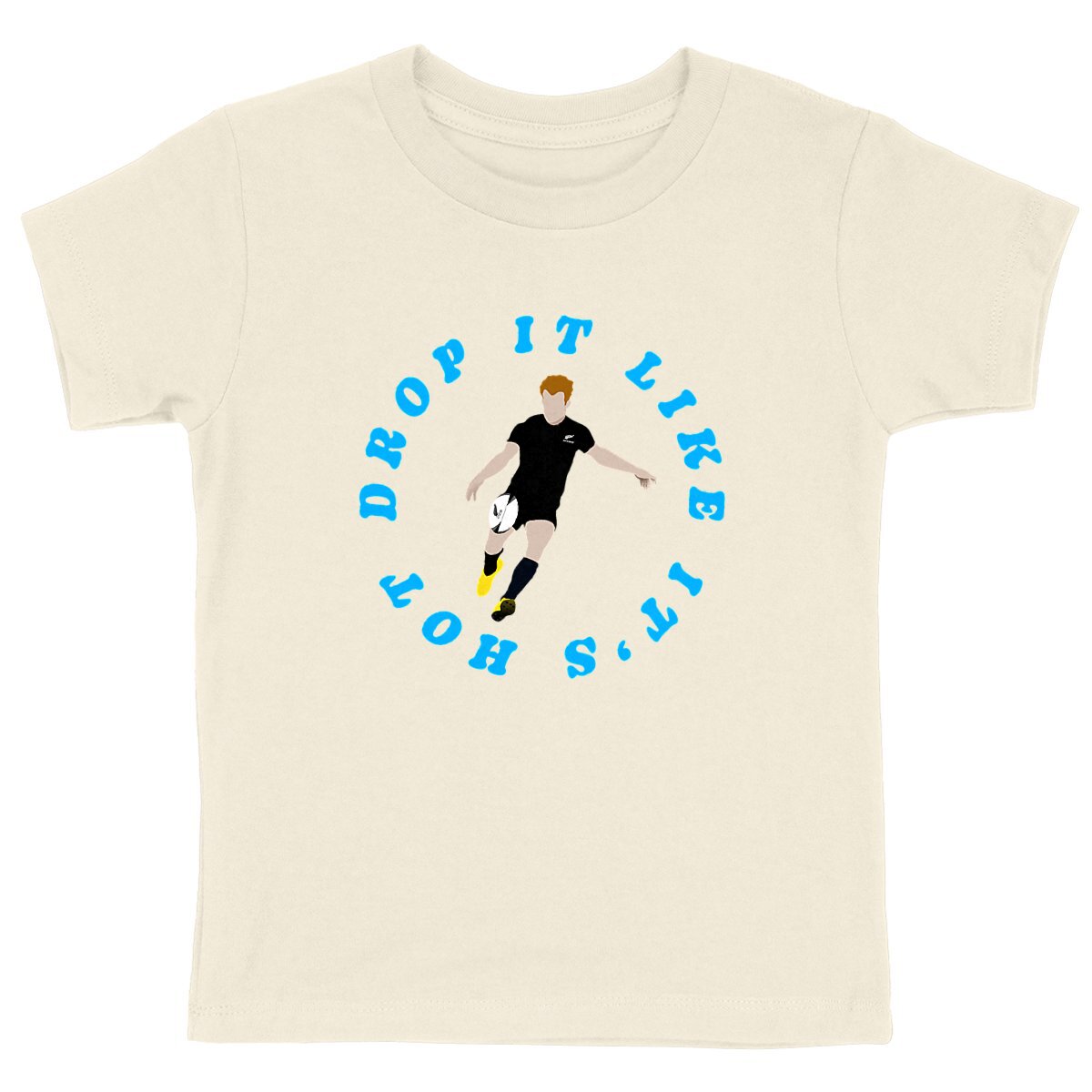 T-shirt Enfant - Garçon - 100% Coton BIO - Drop it like it hot