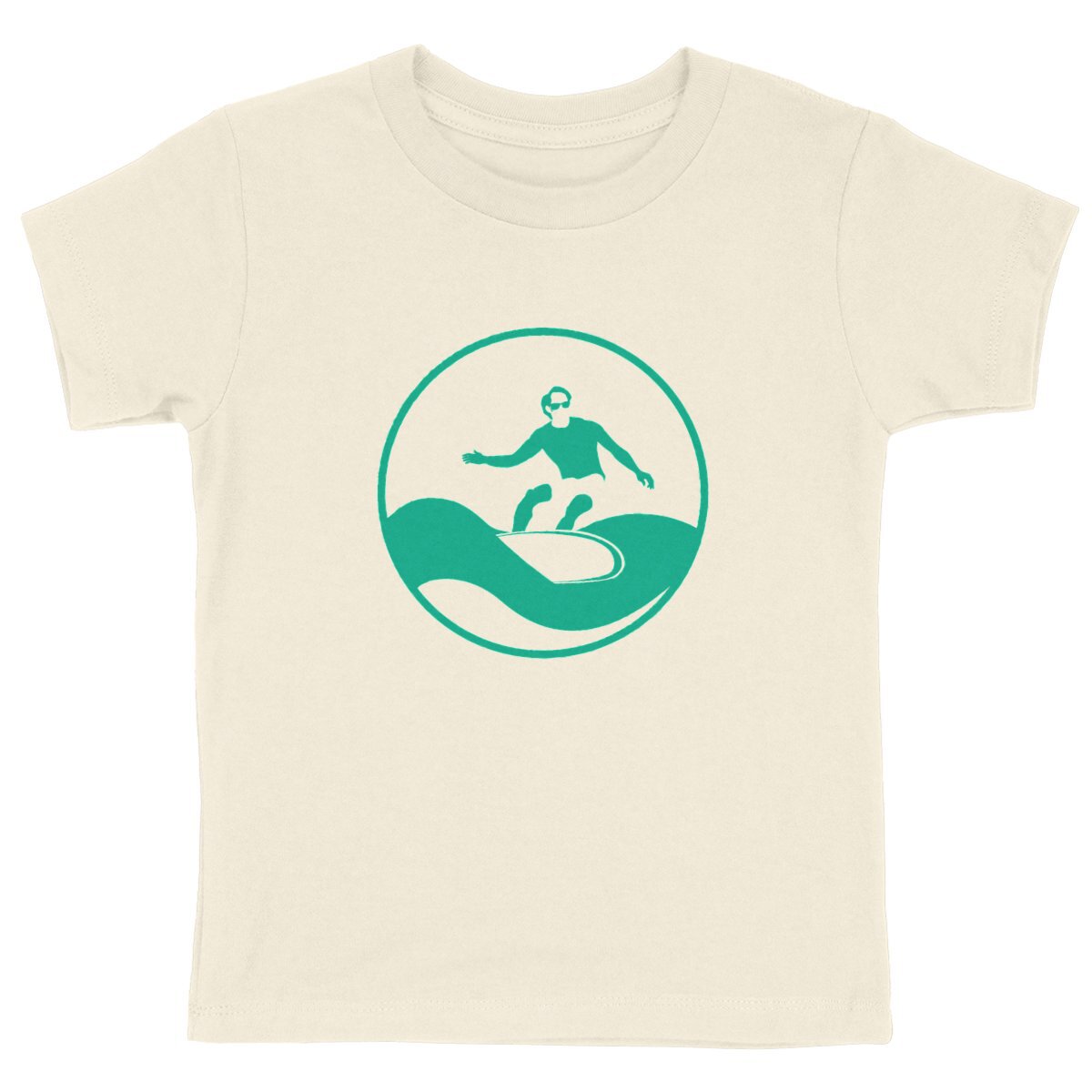 T-shirt Enfant - Garçon - 100% Coton BIO - Surf H