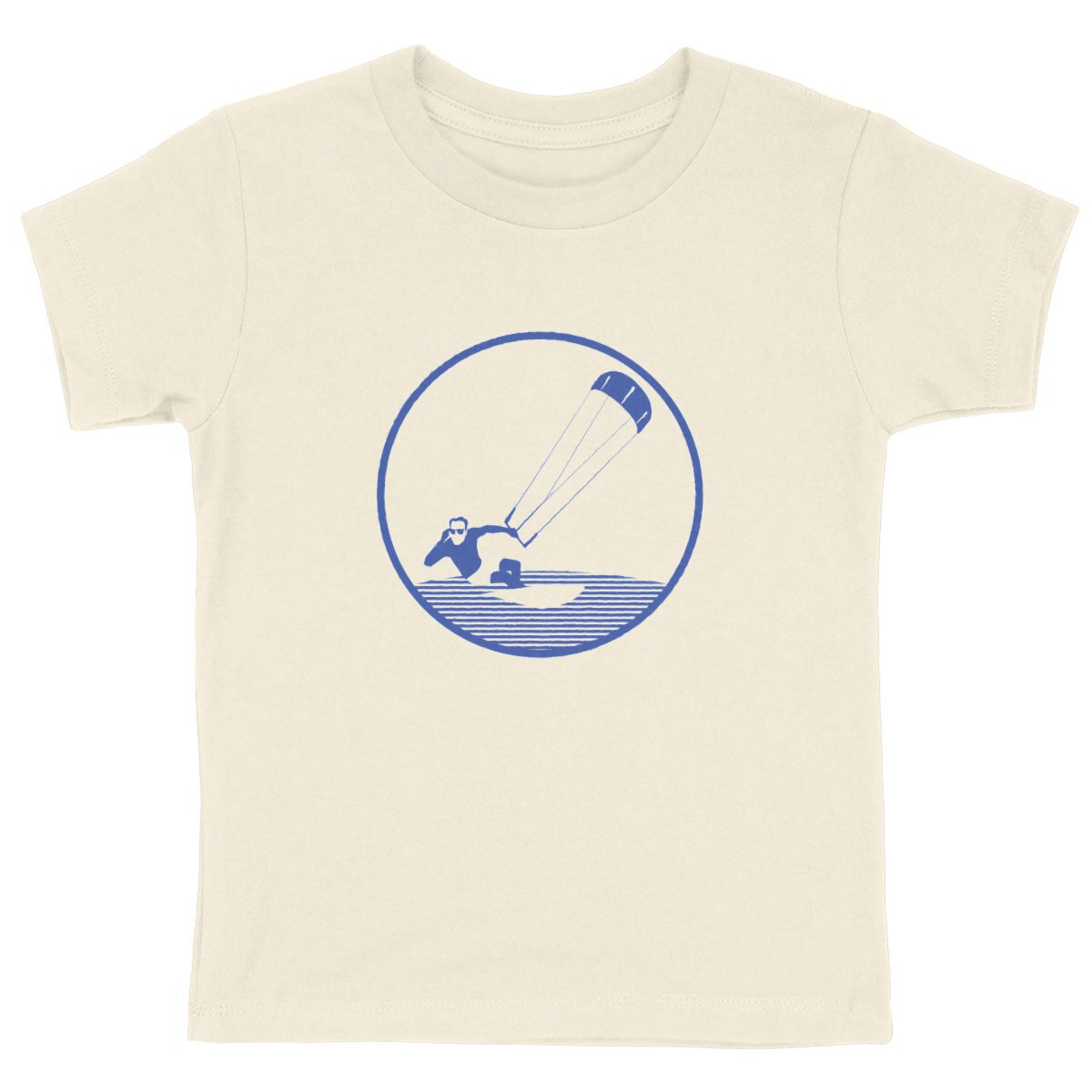 T-shirt Enfant - Garçon - 100% Coton bio - Kitesurf H