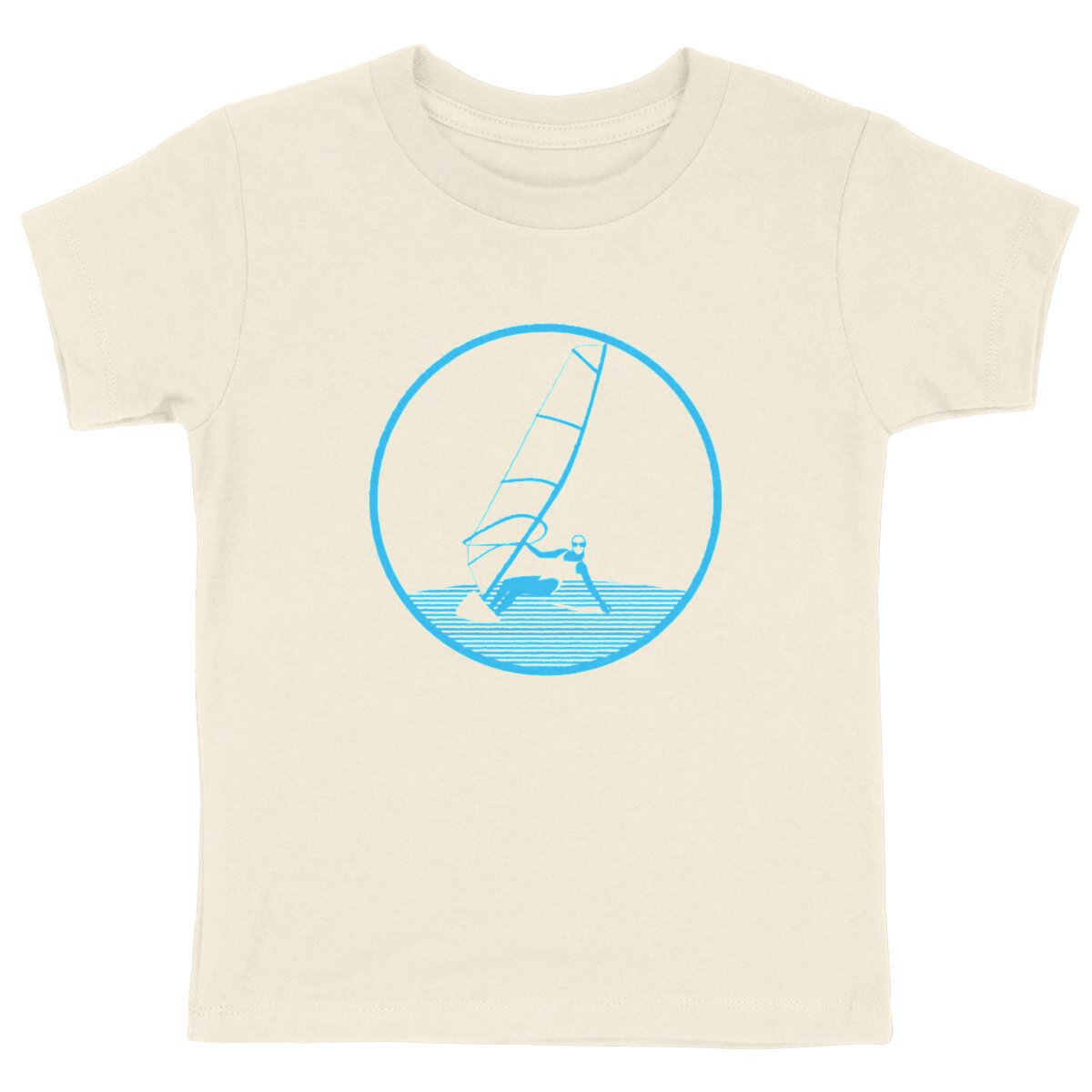 T-shirt Enfant - Fille - Coton BIO - Funboard W