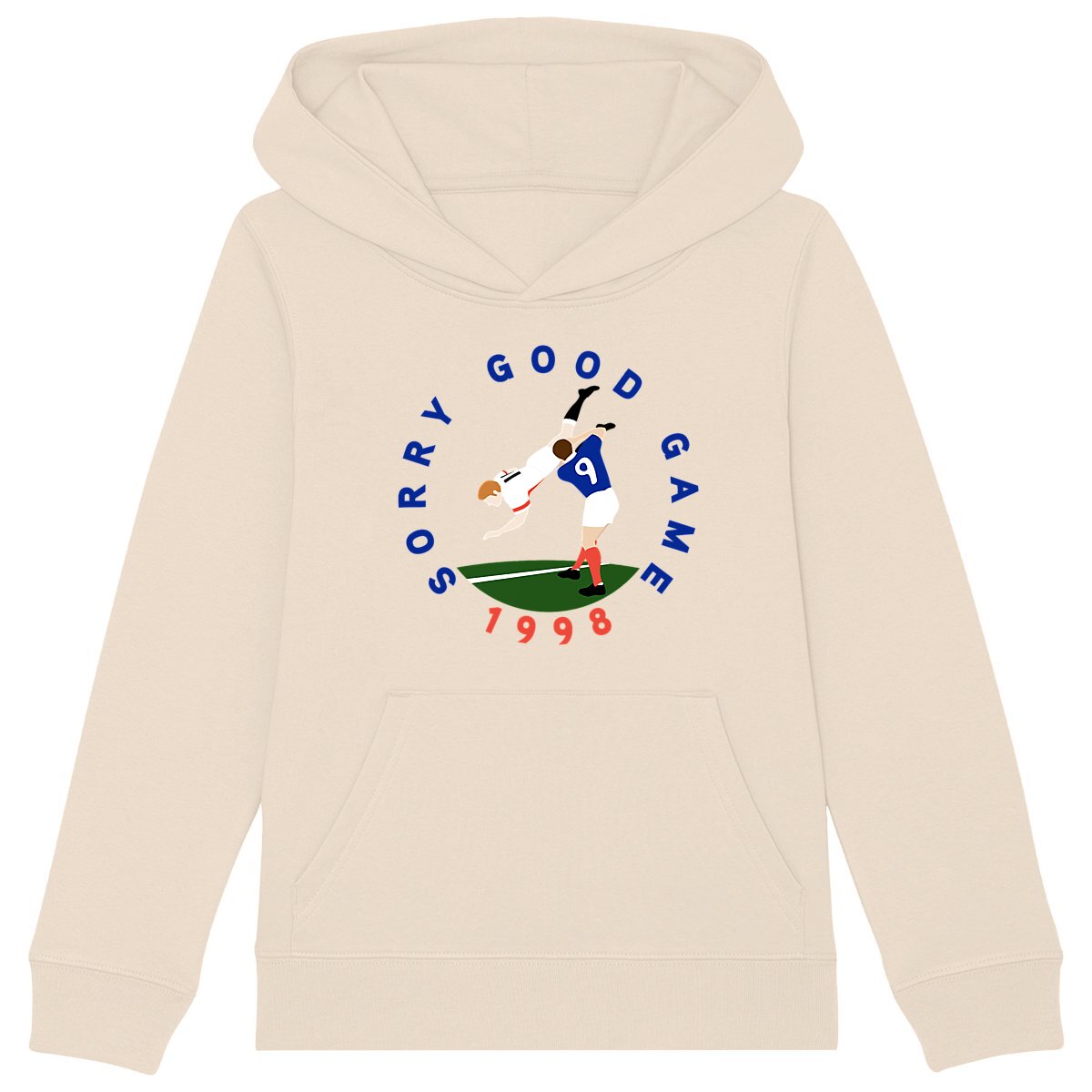 Sweatshirt à capuche Enfant - Garçon - Coton BIO - Sorry good game