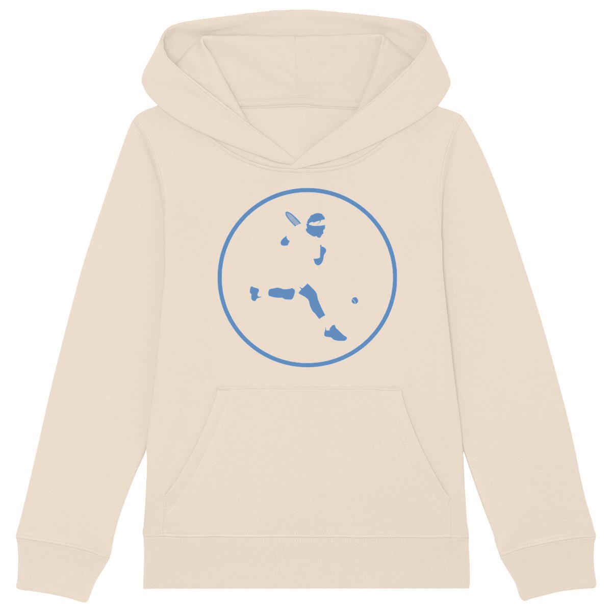 Sweatshirt à capuche Enfant - Garçon - Coton BIO - Tennis H