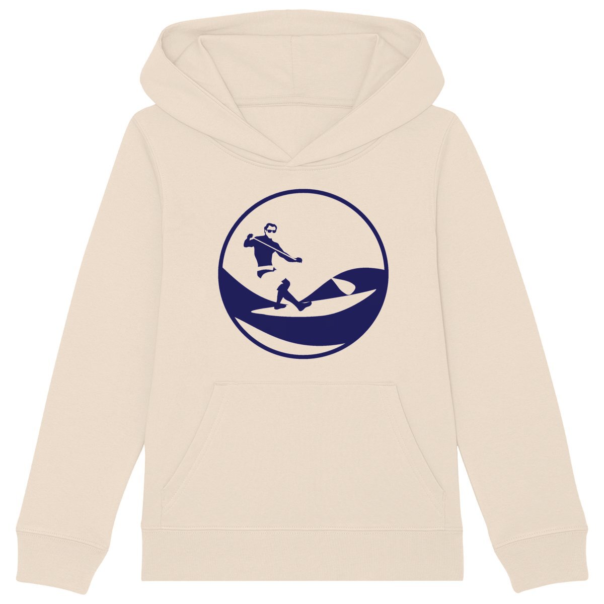 Sweatshirt à capuche Enfant - Garçon - Coton BIO - Stand Up Paddle H