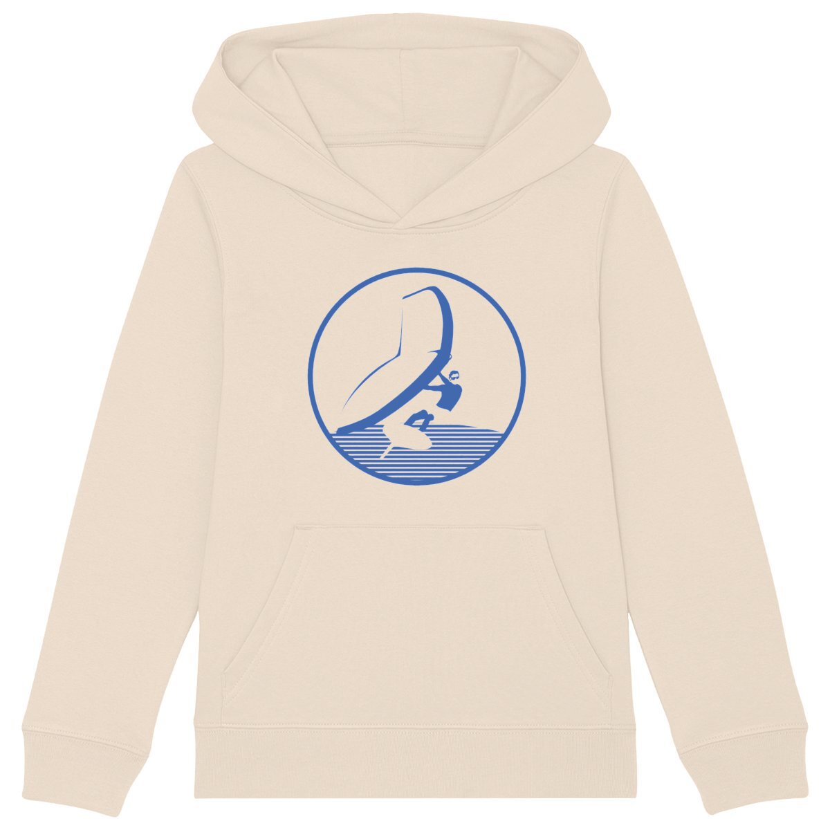 Sweatshirt à capuche Enfant - Garçon - Coton BIO - Kitesurf H
