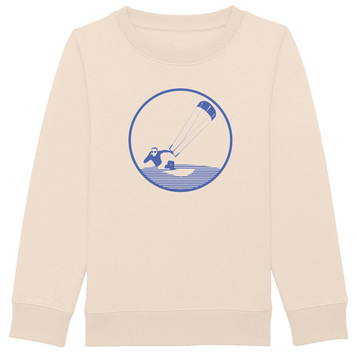 Sweatshirt Enfant - Garçon - Épais - Coton BIO - Kitesurf