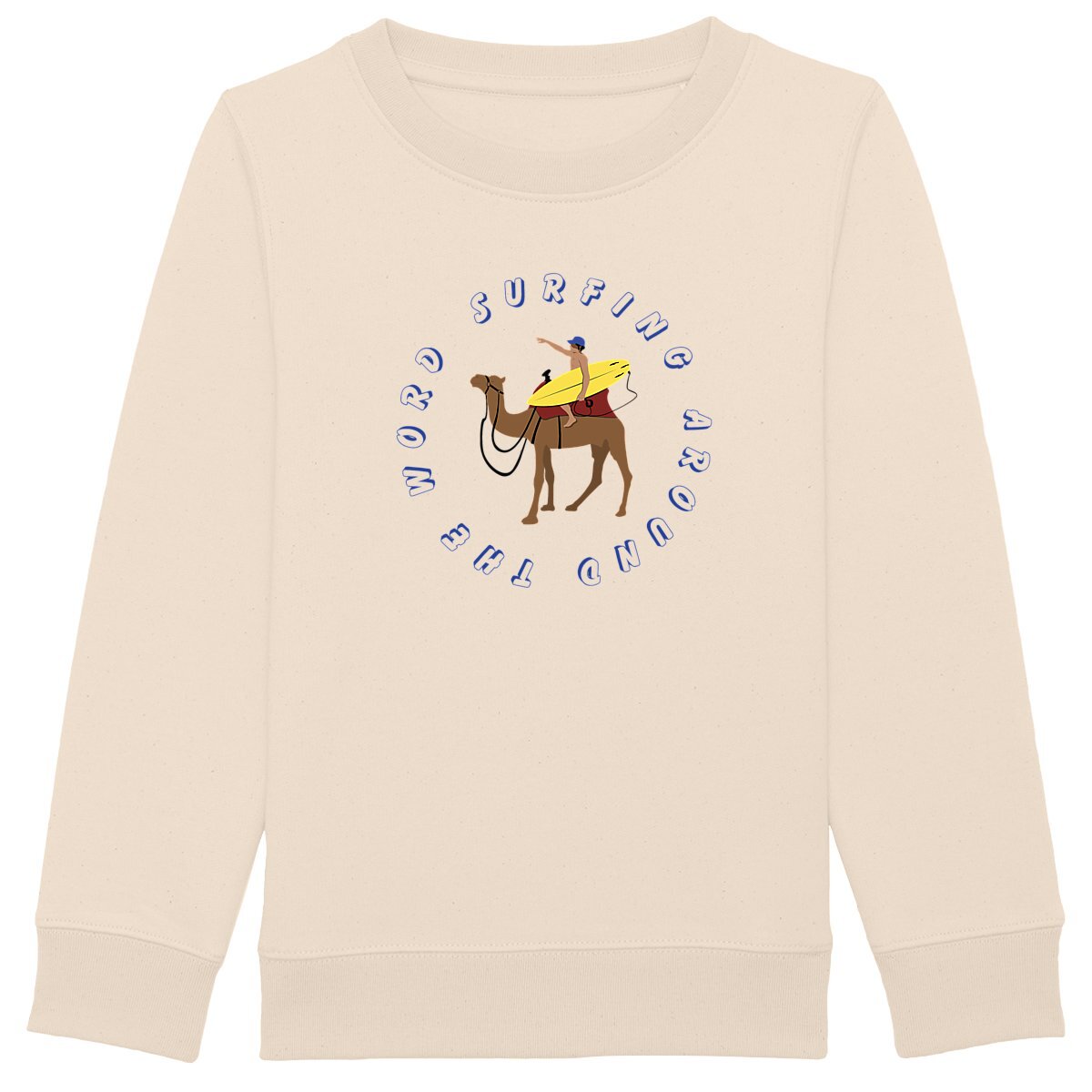 Sweatshirt Enfant - Garçon - Coton Bio - Kitesurf