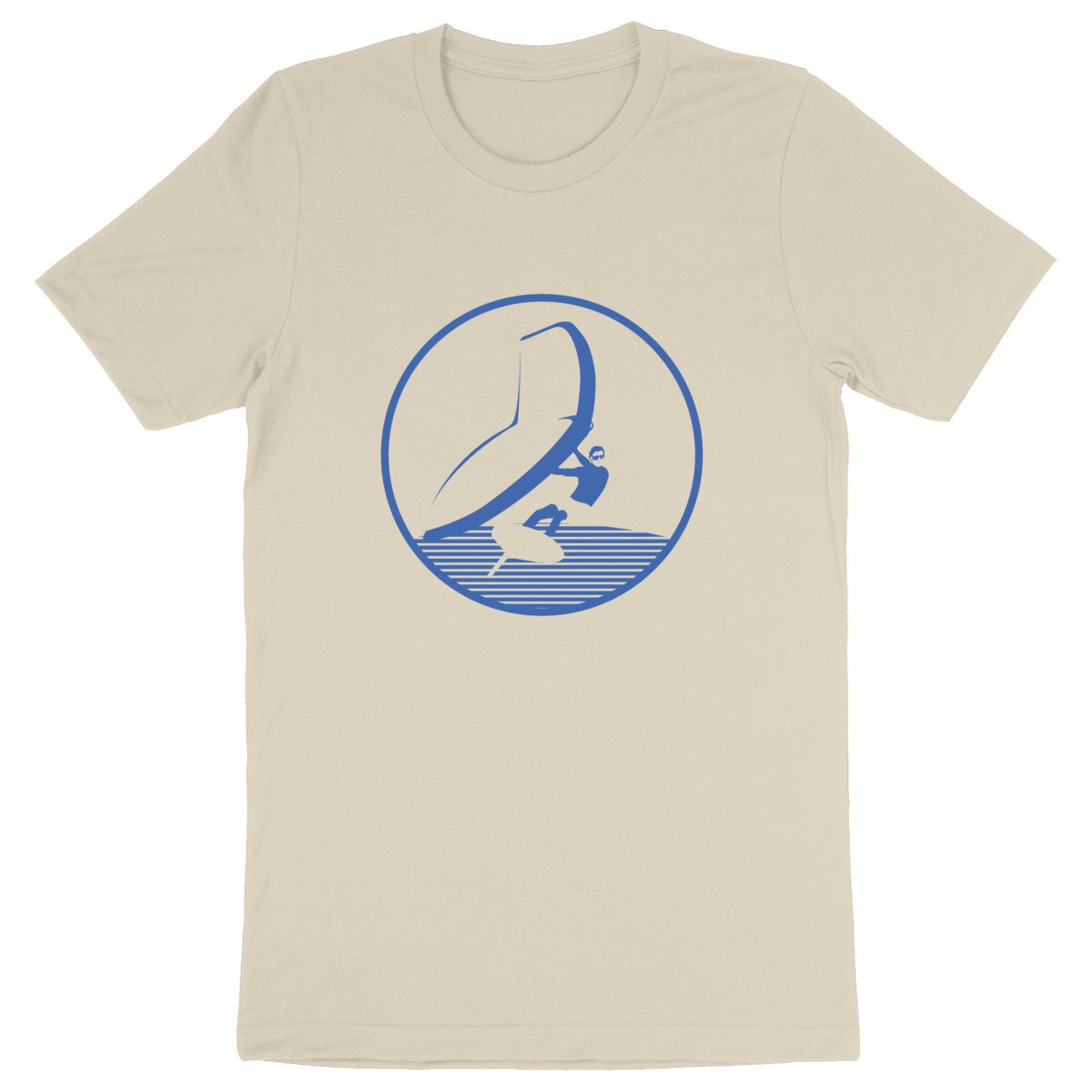T-shirt Homme - Épais - 100% Coton BIO - Wing Foil H