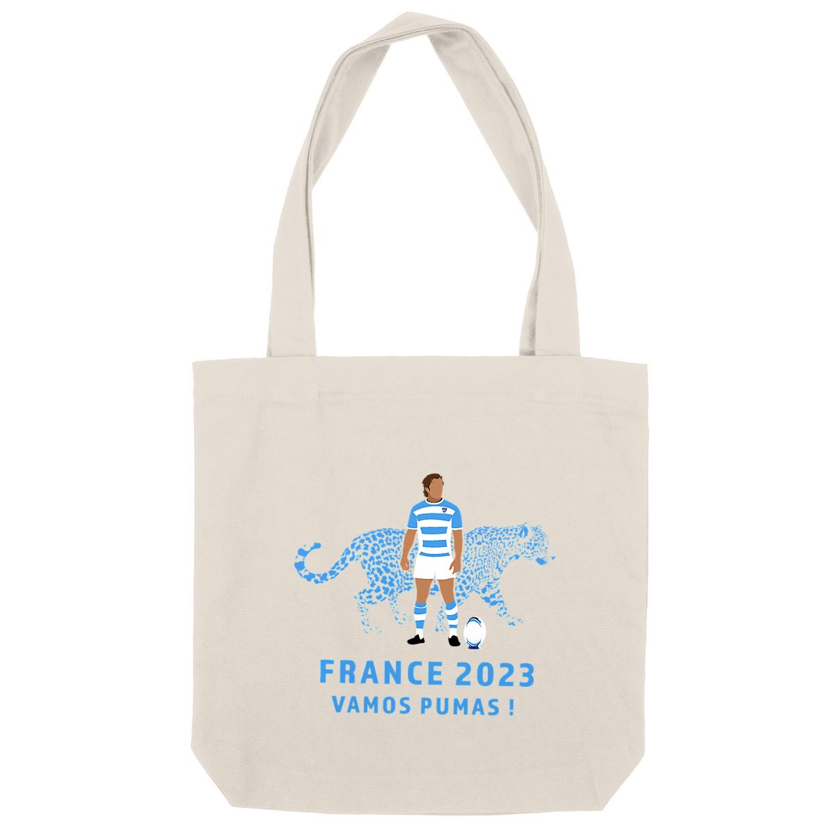 Totebag - Épais - Coton recyclé - Pumas