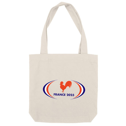 Tote bag - épais - Coton recyclé - France 2023