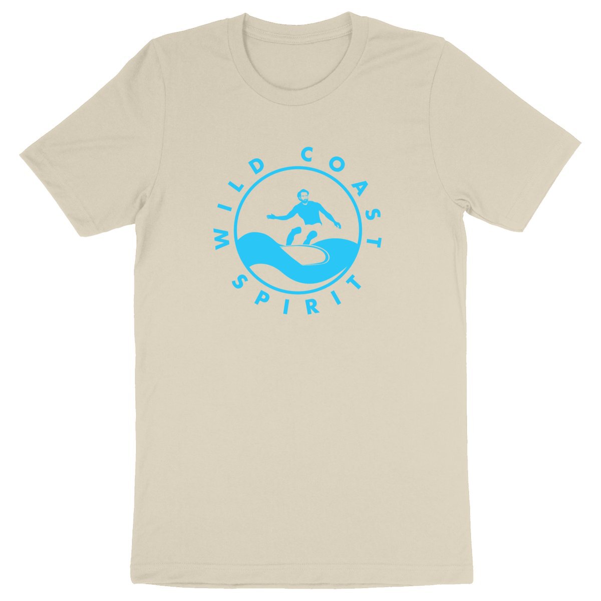 T-shirt Homme - 100% Coton BIO - Bertrand Wild Coast