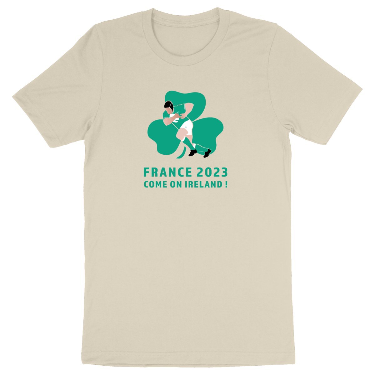 T-shirt Homme - Épais - 100% coton BIO - Irlande