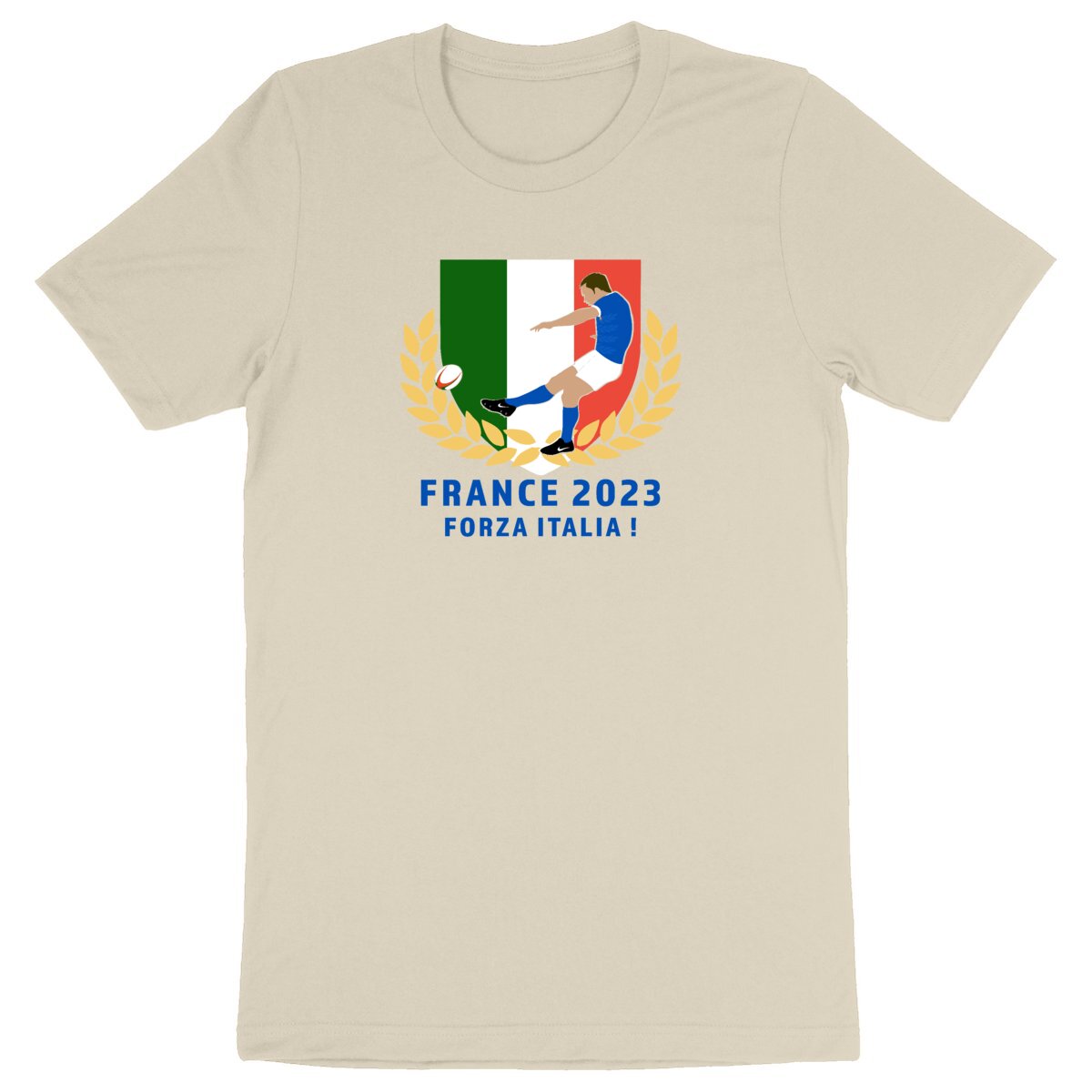 T-shirt Homme - Épais - 100% coton BIO - Italie