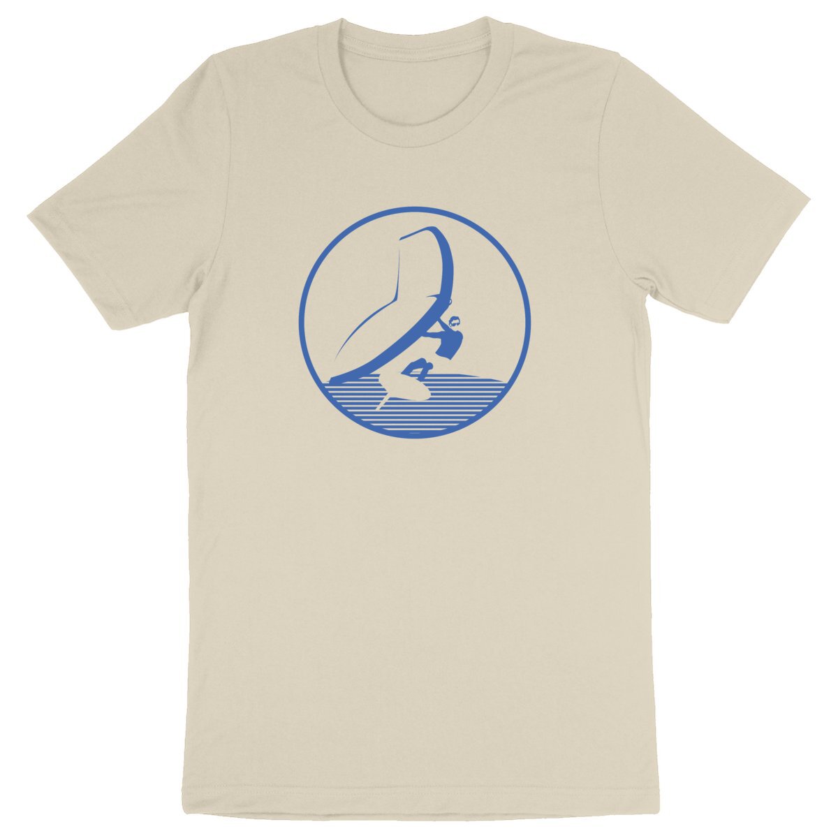 T-shirt Homme - Épais - 100% Coton BIO - Wingfoil H