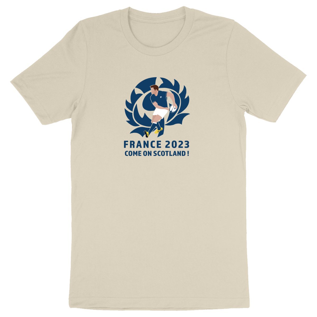 T-shirt Homme - Épais - 100% coton BIO - Ecosse