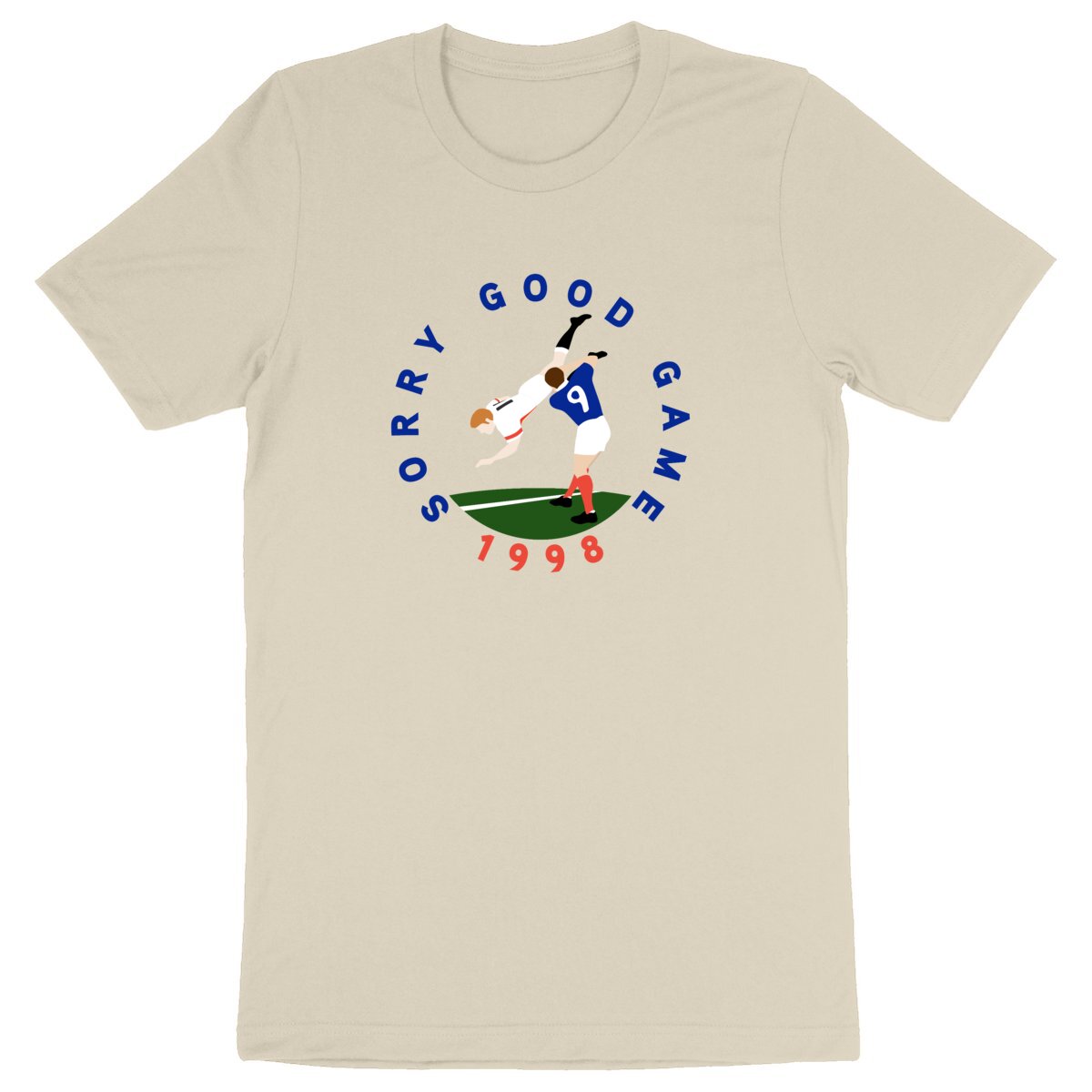 T-shirt Homme - Épais - 100% Coton Bio - Sorry Good Game