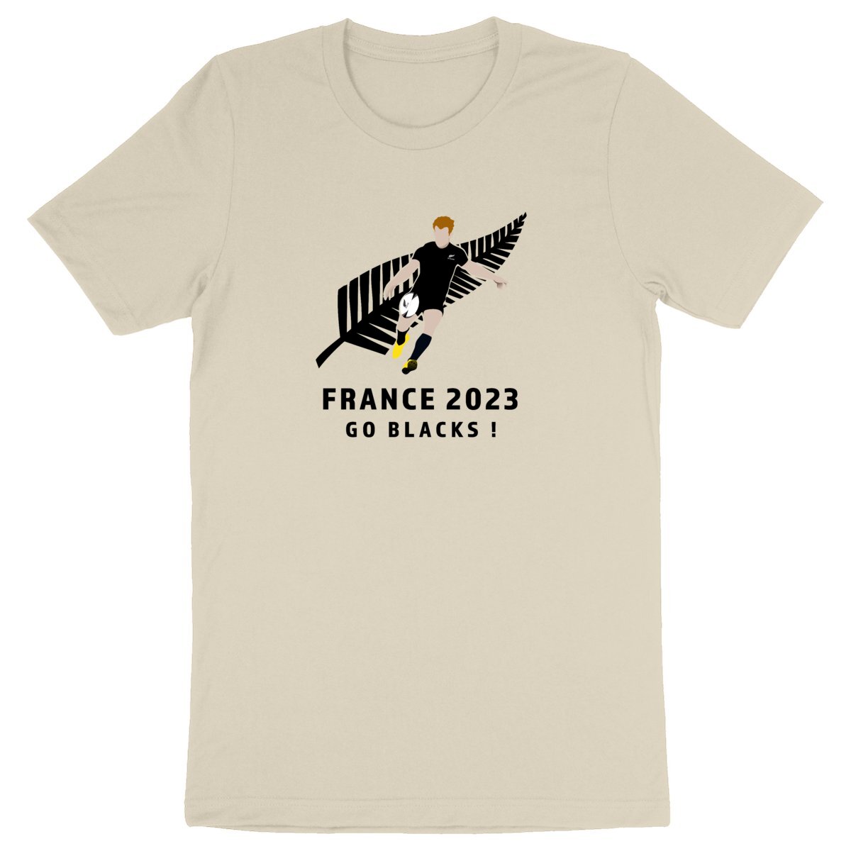 T-shirt Homme - Épais - 100% coton BIO - All blacks