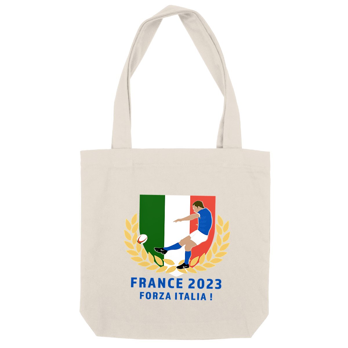 Tote bag - Épais - Coton recyclé - Italie