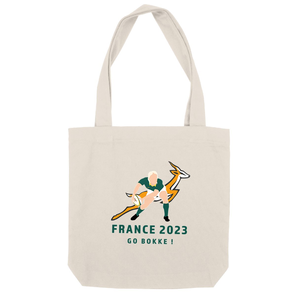 Tote bag - Épais - Coton recyclé - Springboks