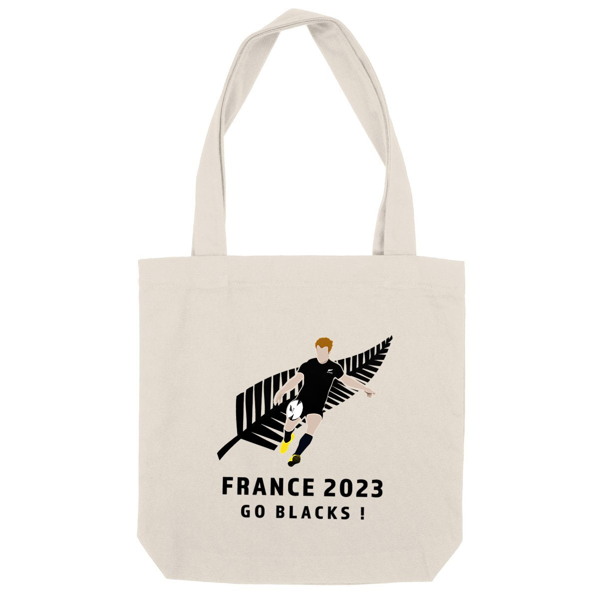 Tote bag épais - Coton recyclé - All blacks