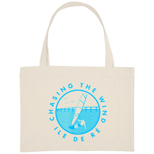 Shopping bag - Épais - Coton recyclé - Chasing the wind planche H