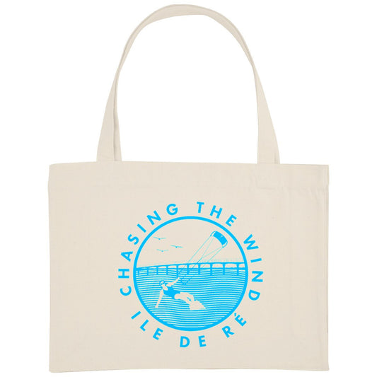 Shopping bag - Épais - Coton recyclé - Chasing the wind Kitesurf W
