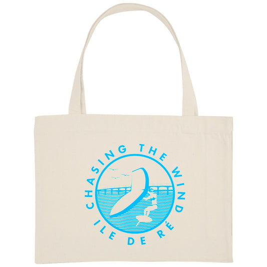 Shopping bag - Épais - Coton recyclé - Chasing the wind wingfoil W