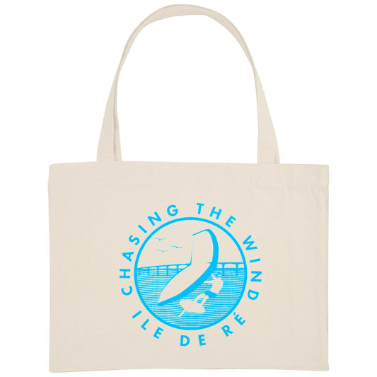Shopping bag - Épais - Coton recyclé - Chasing the wind wingfoil H