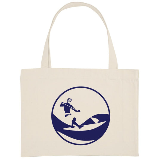 Grand Shopping bag - Épais - Coton recyclé - 49 x 37 cm - Stand up paddle H