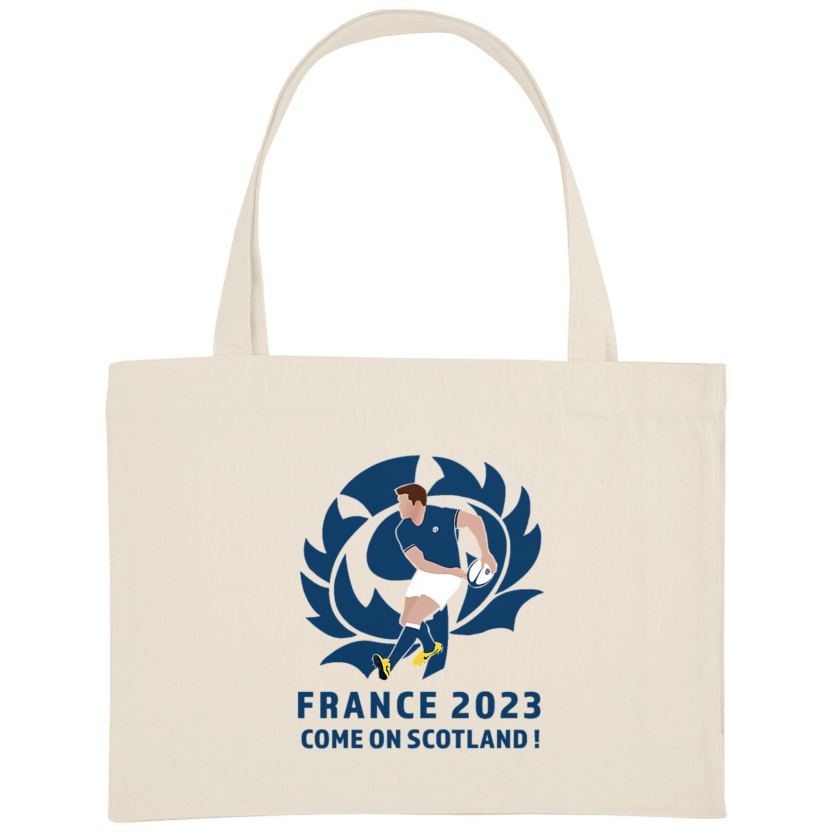Shopping bag - Épais - Coton recyclé - Ecosse