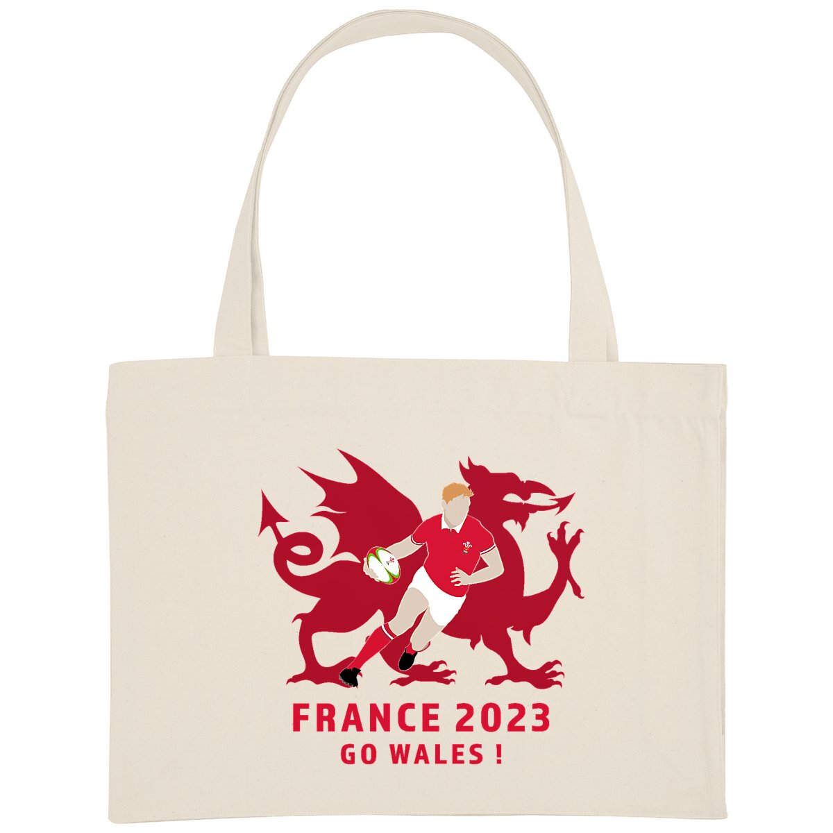 Shopping bag - Épais - Coton recyclé - Wales
