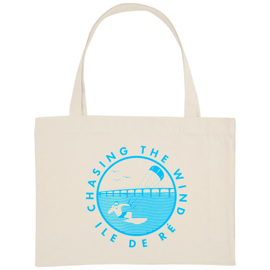 Shopping bag - Épais - Coton recyclé - Kitesurf H