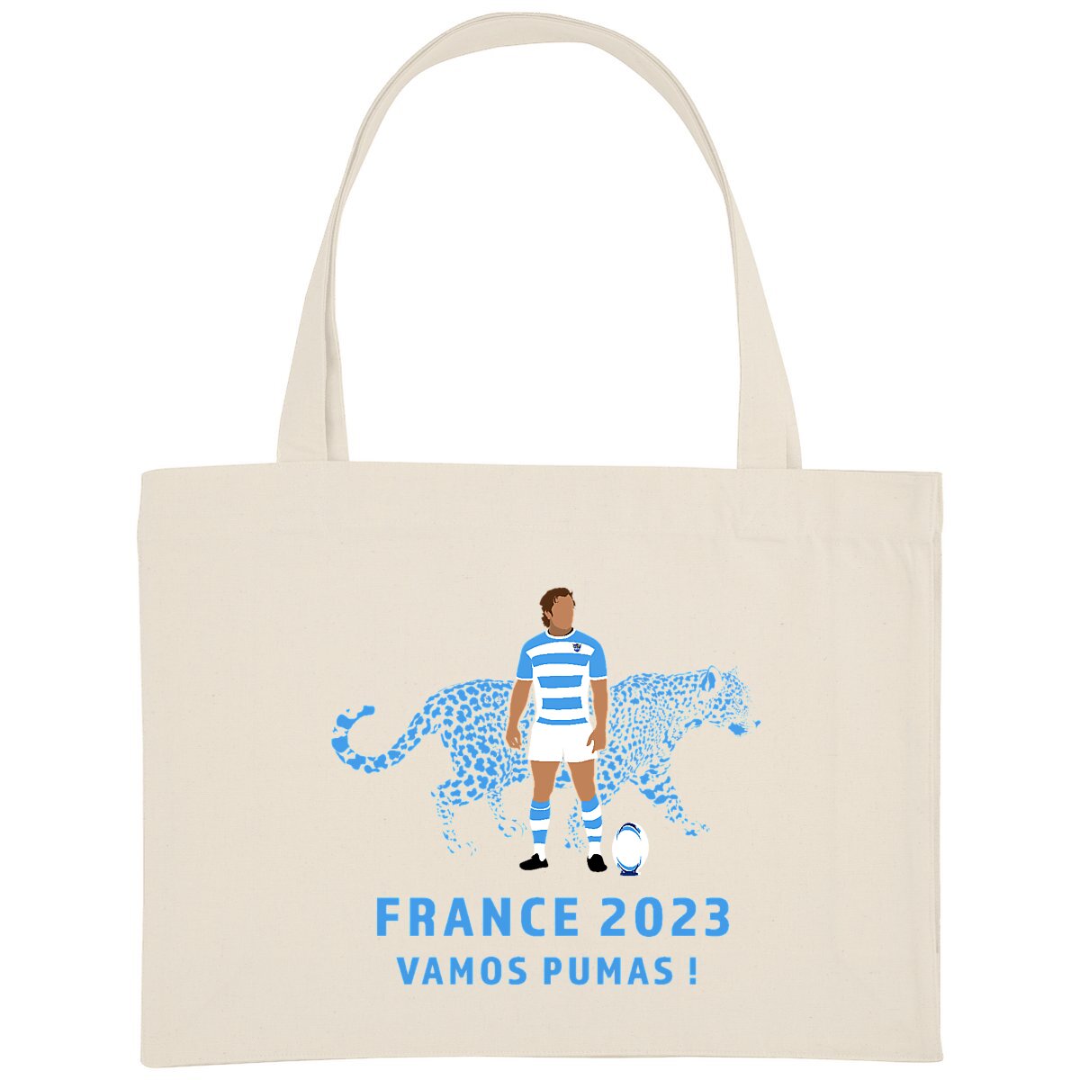 Shopping bag - Épais - Coton recyclé - Pumas