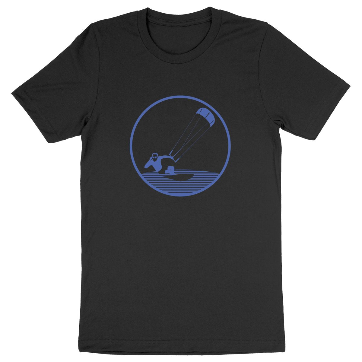 T-shirt Homme - Léger - 100% Coton BIO - Kitesurf H