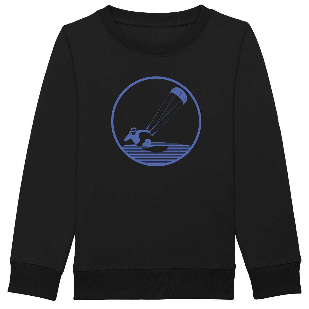 Sweatshirt Enfant - Garçon - Épais - Coton BIO - Kitesurf