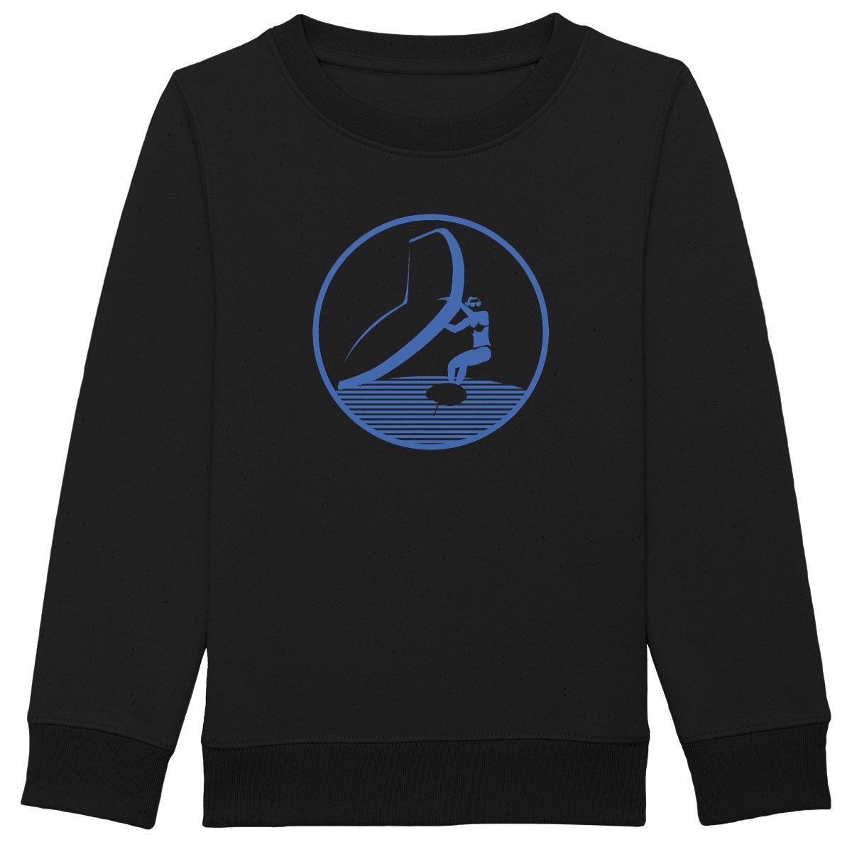 Sweatshirt Enfant - Fille - Épais - Coton BIO - Wingfoil W