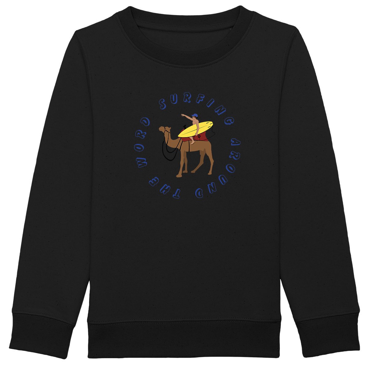 Sweatshirt Enfant - Garçon - Coton Bio - Kitesurf