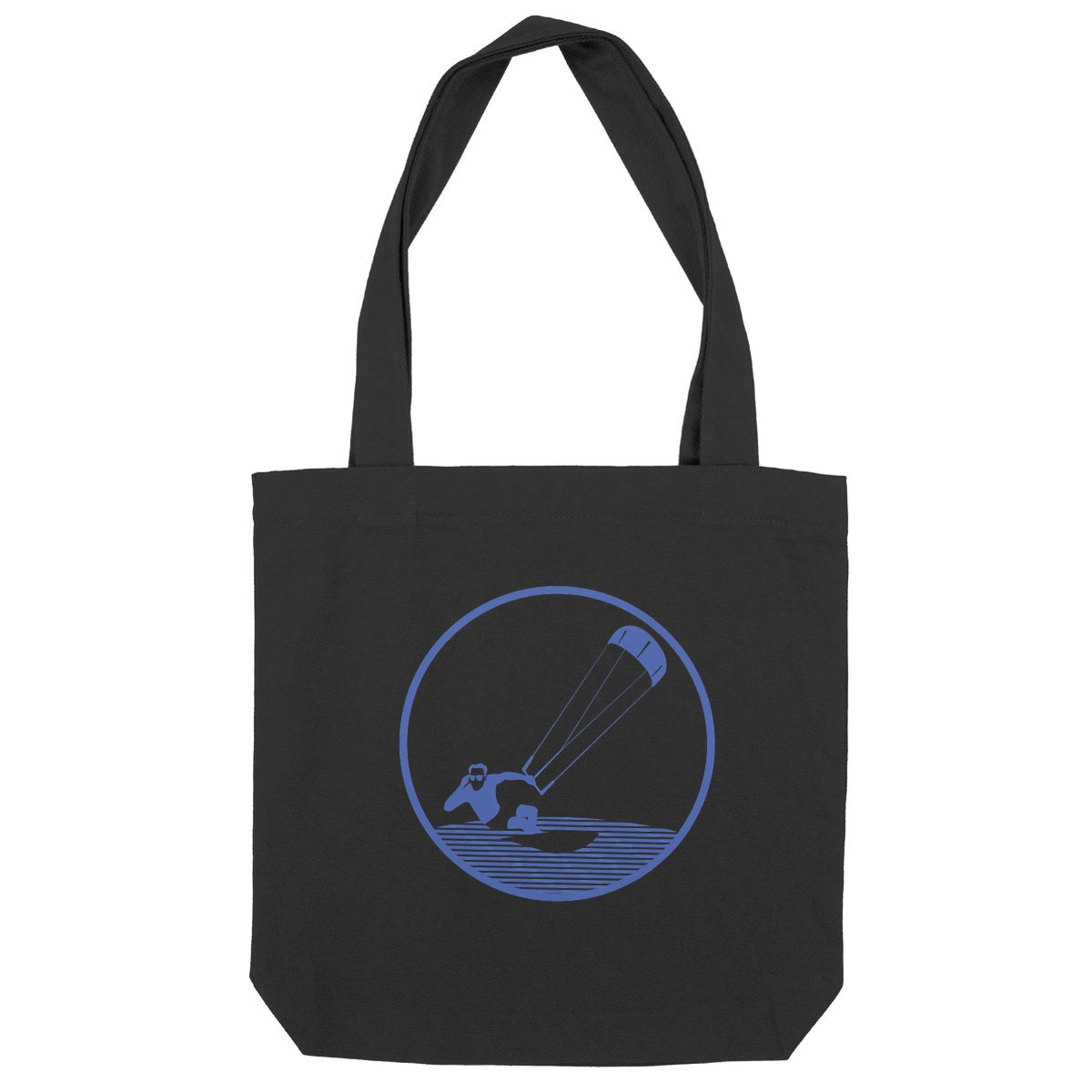 Tote bag - Épais - Coton recyclé - Kitesurf H