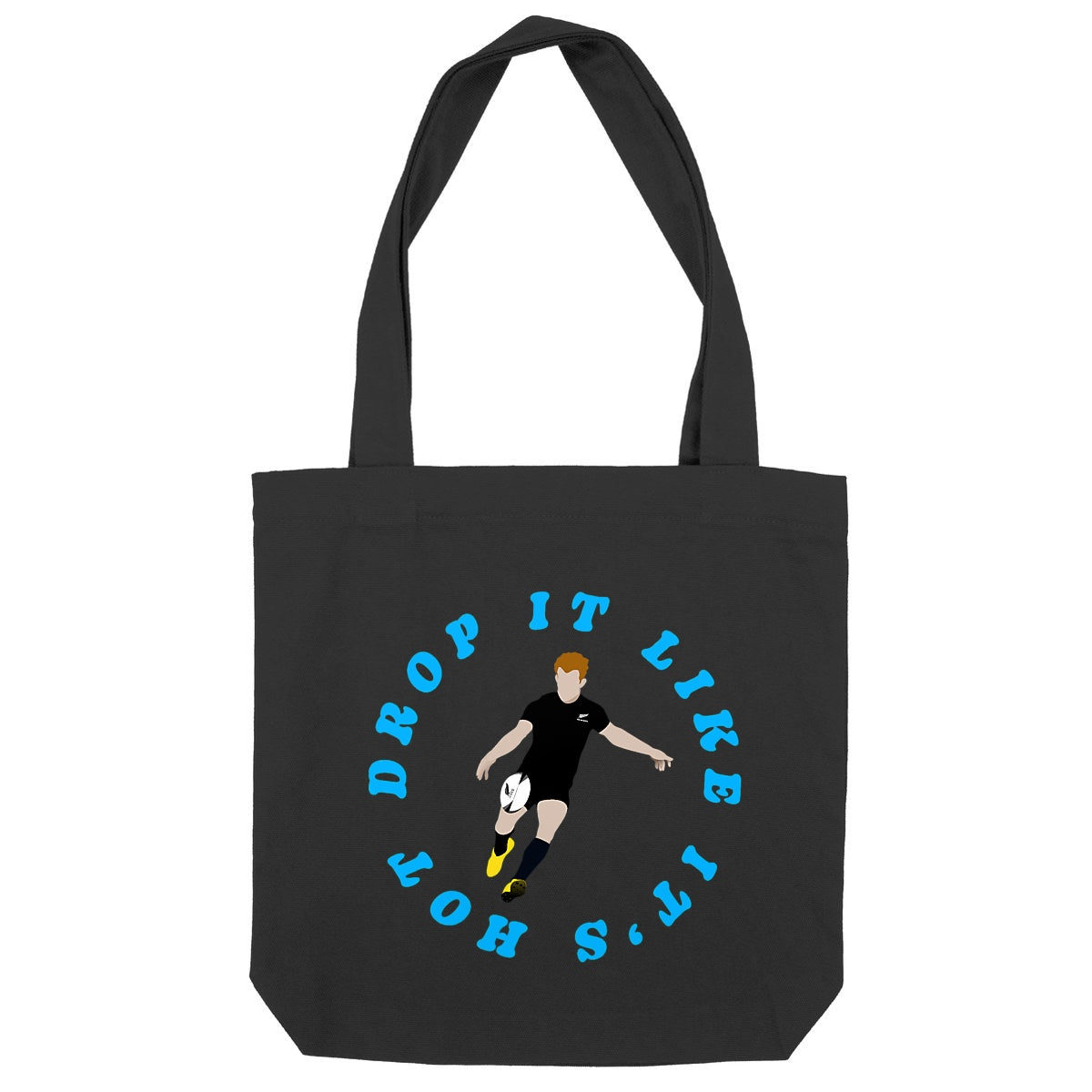 Tote bag - Épais - Coton recyclé - Drop it like it's hot