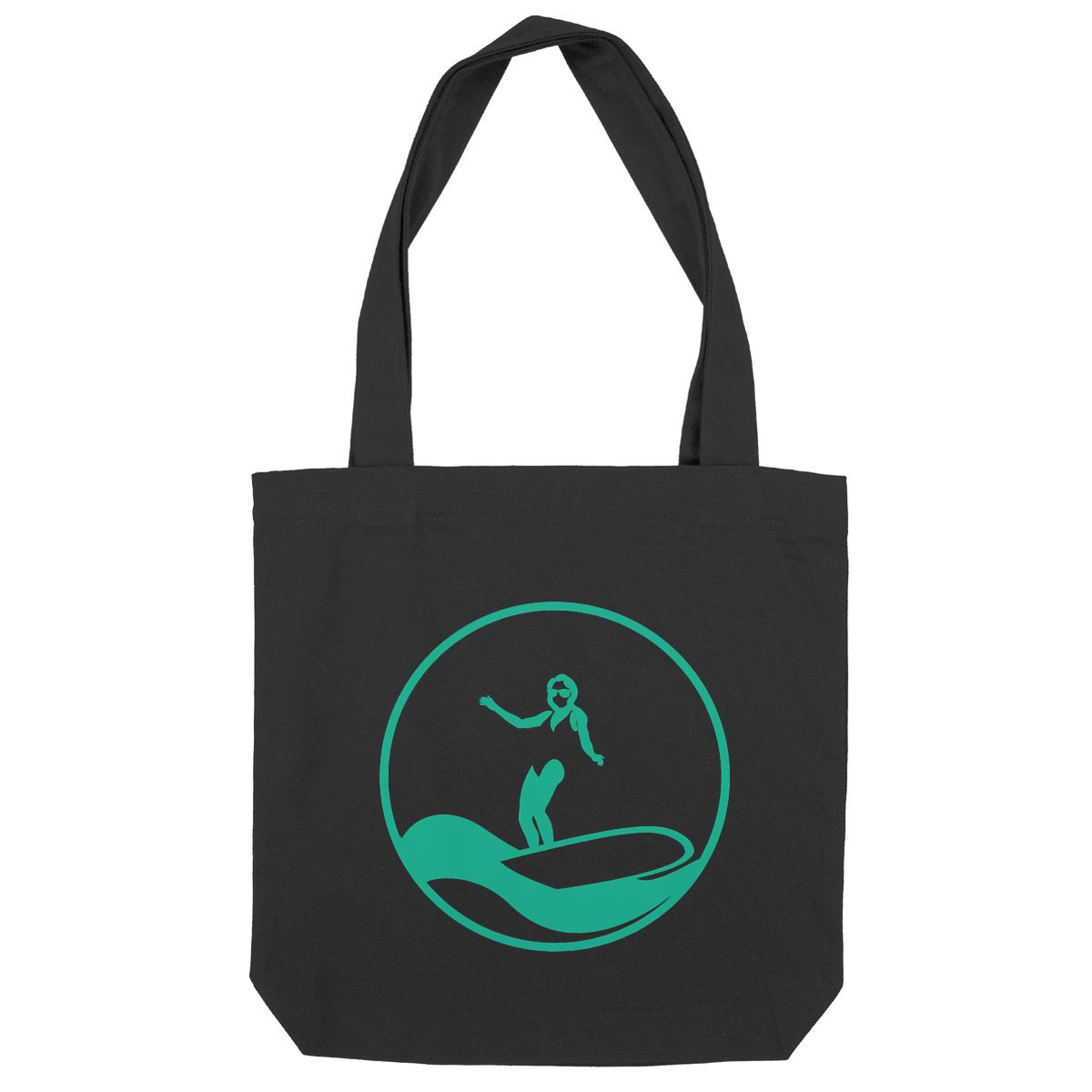 Tote bag - Épais - Coton recyclé - Surf W