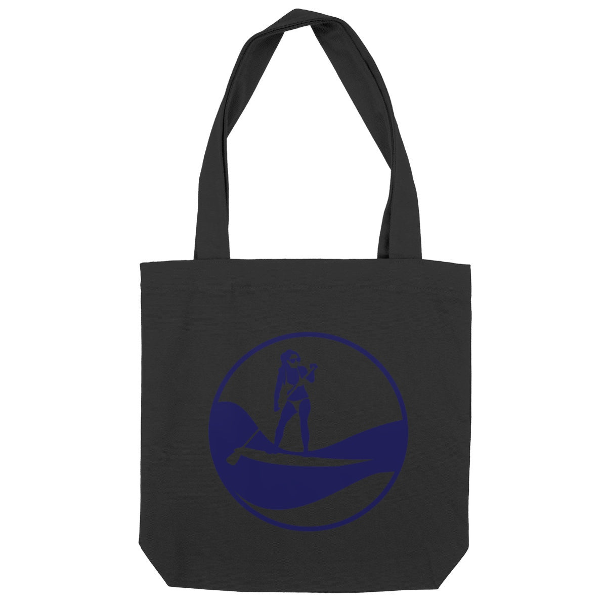 Tote bag - Épais - Coton recyclé - Stand up paddle W