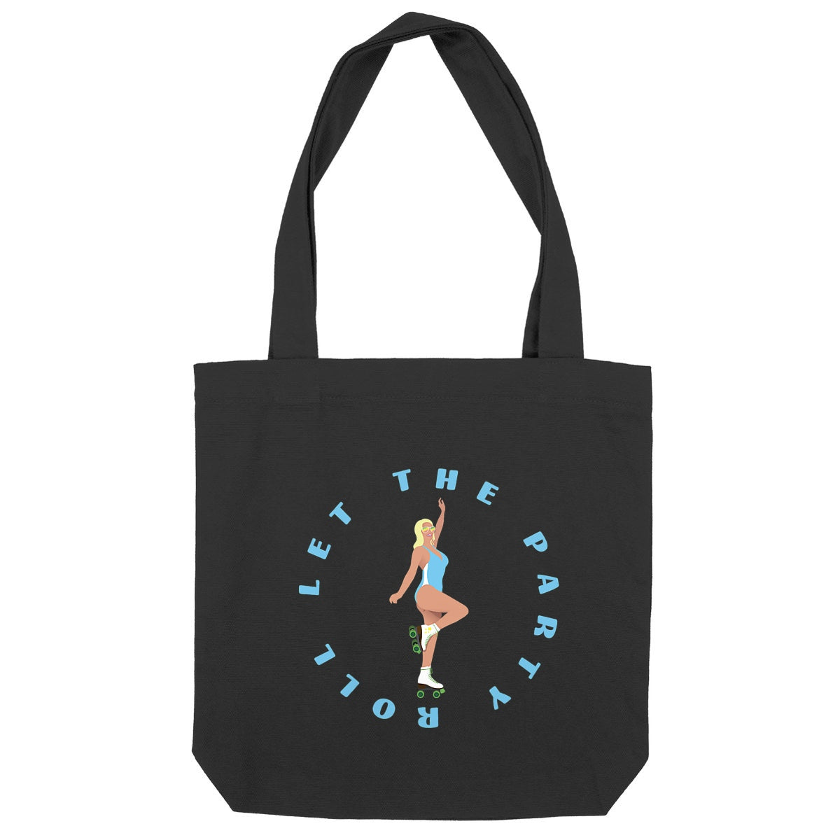 Tote bag - Épais - Coton recyclé - Let the party roll